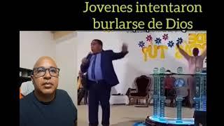 jovenes querían burlarse  de Dios testimonio impactante de vida reflexión pastor jair de la rosa