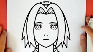 COMMENT DESSINER SAKURA HARUNO