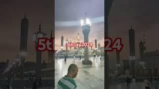 Magrib Namaz in Masjid Al Nabavi #hajj2024 #ziyarah #alahmad #madina #umrahtrip #hajj2025 #makkah