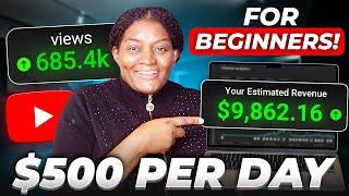 How To Start a YouTube Channel & Make Money From Day 1 (STEP BY STEP) 2025