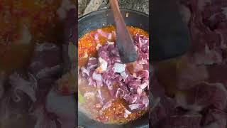 Daging mercon ala banung #masaktradisional