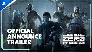 Star Wars Zero Company - Announce Trailer | PS5 Games