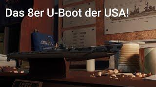 Ich werde langsam besser… Das 8er U-Boot der Amerikaner! | World of Warships