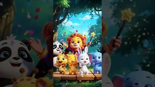 baby monkey magic | magic zoo #magic #kids