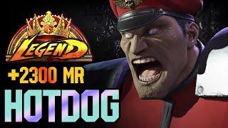 SF6  M. Bison DOMINATION! (ft. HotDog)