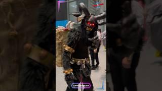 Krampus cosplay from NYCC 2023! #cosplay #short #shorts #krampus