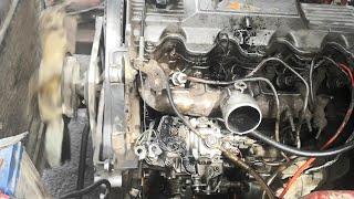 How to Advance Diesel Engine | How to retire a diesel engine | 2c diesel engine