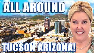 ALL ABOUT Living In Tucson Arizona 2023 | Moving To Tucson Arizona | Tucson Arizona Real Estate