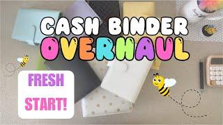 ⭐️ New SETUP Cash Binders| Bill Exchange & Cash Stuffing | Beginner Budgeting