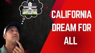 California Dream For All Program offer by CALHFA