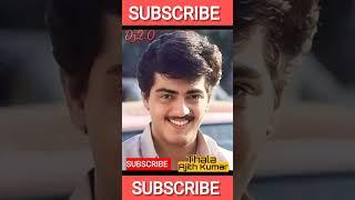 Ajith Kumar 1971 To Present Journey #AjithKumar#Thala#Viral#Trending#Transformation#Shorts