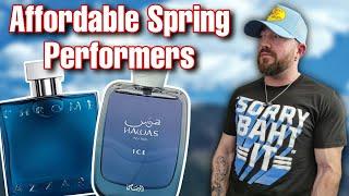 Top 5 Affordable Spring Fragrances With GREAT PERFORMANCE!