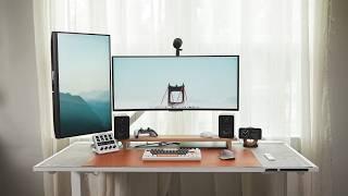 I Tried Making a Do Everything Mac Desk Setup That ONLY uses USB-C