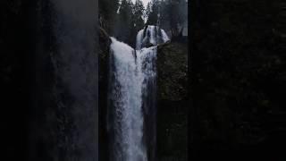 one of my favorite waterfalls in washington. #hiking #washington #waterfalls