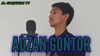 Adzan Gontor versi santri AL-FAQIHIYAH rancakole, arjasari #adzangontor #adzan