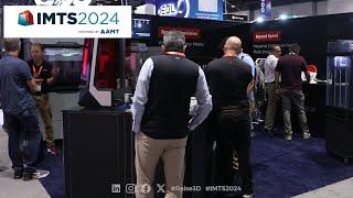 Raise3D at IMTS 2024 Day 1 in Chicago at McCormick Place