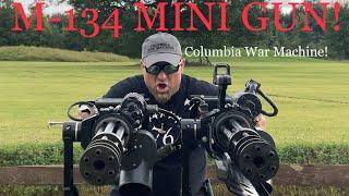M-134 MINI GUN!!!  Best m-134 video ever made!!!