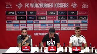 Pressekonferenz 4. Spieltag Kickers gegen die SpVgg Ansbach