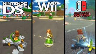 DS Mario Circuit - Mario Kart DS vs. Mario Kart Wii vs. Mario Kart 8 Deluxe (Switch)