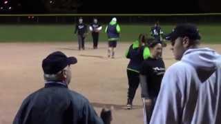 XL Group vs Infusium Softball - Fall League Coed Softball Championship - Video Highlights - 10-27-15