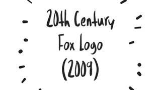 20th Century Fox Logo (2009) By Legend