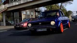 Air Ride - CADDY MK1 VW Rabbit - VolkSWAGen - Canon 5D - Strzelecki Video