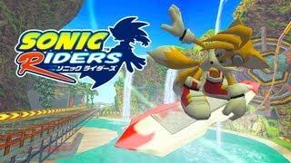 Sonic Riders - Splash Canyon - Tails [REAL Full HD, Widescreen] 60 FPS