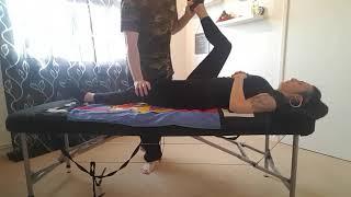 Table Thai yoga sports massage London  นวดแผนโบราณ