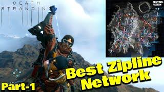 I made the best zipline network in Death Stranding (Stop Walking Now)