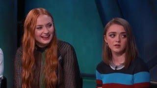 Game of Thrones Cast: Funny Moments