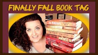 Finally Fall Book Tag | SniderBeeBooks