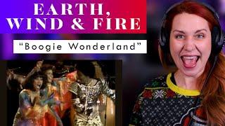 Into the "Boogie Wonderland" with Earth, Wind and Fire for the New Year!