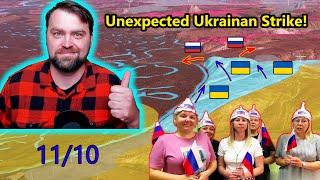 Update from Ukraine | Awesome! Ukraine has pushed Ruzzians from Biligorivka and Hit Moscow hard