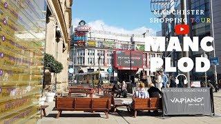 Manchester Shopping Tour | St Ann's Square - Corn Exchange | Walking Tour [4K]