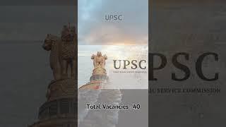 Best UPSC Preparation Guide | Union Public Service Commission | Vacancies | Alert  | Apply Now ‼️