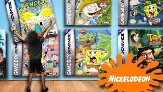 Revisiting Nickelodeon GameBoy Games - Roland Speak