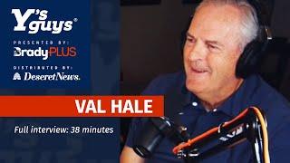 Val Hale on BYU Athletics, NIL, Rivalries, and His New Book, Out of the Blue: An Insider’s Look