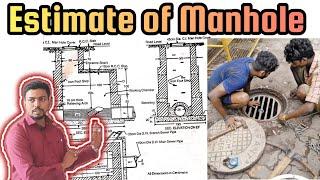 Estimate of Man Hole | Man Hole | Estimate of Manhole