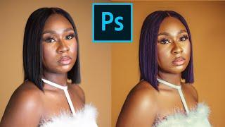 How to edit Studio Portraits from start to finish #photoshoptutorial #photoretouching  #photoshop