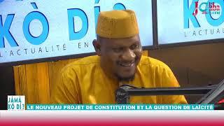 Joliba Tv Aboubacar yacoub doucoure débat sur la nouvelles constitution Malien et Laïcité