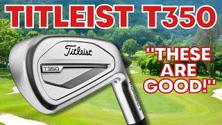 The New Titleist T350 Irons Exposed! Mark Crossfield's Quick Insights!