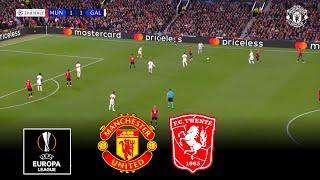 Manchester United vs Fc Twente | Europa League 2024/25 | eFootball Pes 21 Gameplay