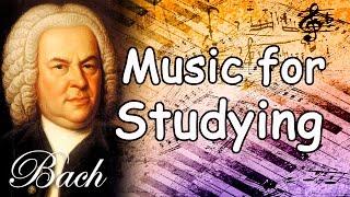 Bach Study Music Playlist  Instrumental Classical Music Mix for Studying, Concentration, Reading