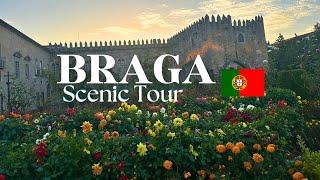 Braga Living: Scenic Tour of A Month in Northern Portugal | HD No-Talk Scenic Tour