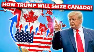 What if TRUMP Uses Force To Take Over Canada