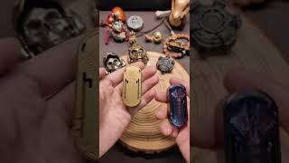 That sound gives me goosebumps every time. #fidgetspinner #edc #metal #top #jzedc