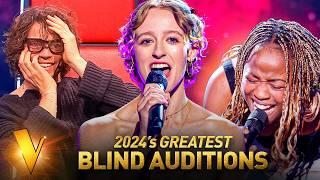 The BEST BLIND AUDITIONS of The Voice | Best of 2024