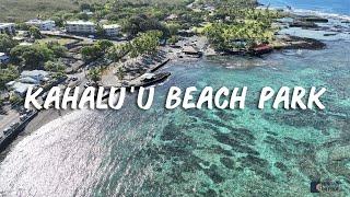 Kahalu'u Beach Park on the Big Island of Hawaii (Great Snorkeling)
