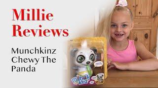 Munchkinz Chewy The Panda || Millie Reviews - kids Toy Review - Top Christmas Present gift list 2019