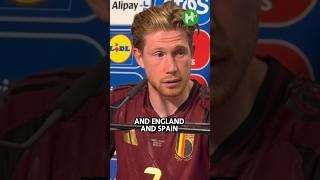 De Bruyne ANNOYED at Golden Generation question after Belgium’s elimination 